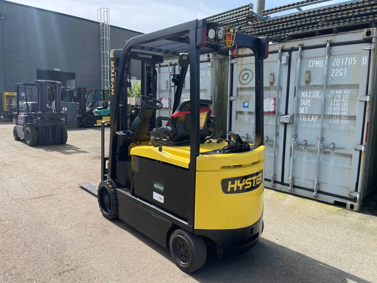 Hyster E65XN, Import Kanada — Foto 2 z 4