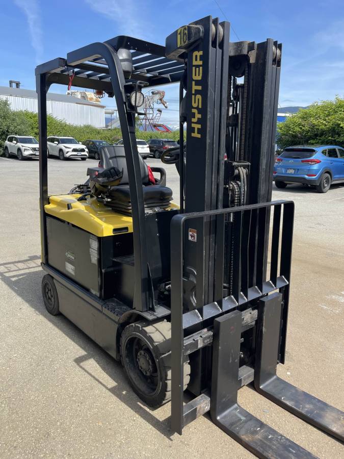 Hyster E65XN, Import Kanada — Foto 3 z 4