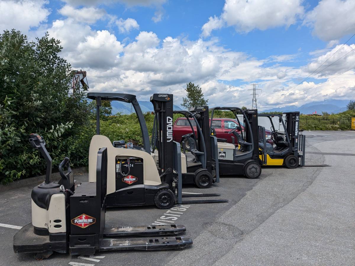Hyster, Import Kanada — Foto 1
