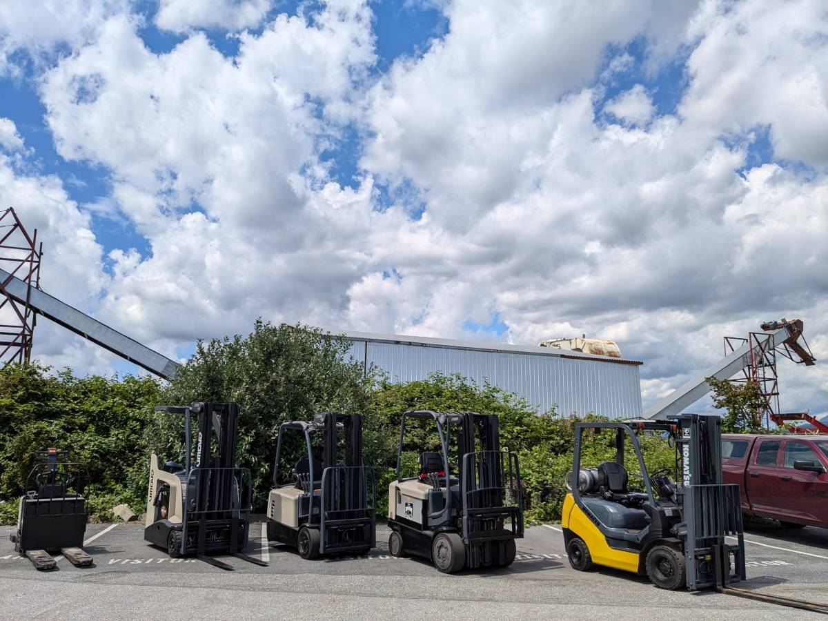 Hyster, Import Kanada — Foto 2 z 3