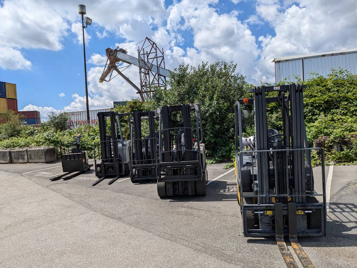 Hyster, Import Kanada — Foto 3 z 3