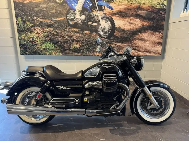 2016 Moto Guzzi Eldorado, 4.800 km, Import Kanada — Foto 1