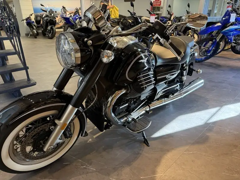 2016 Moto Guzzi Eldorado, 4.800 km, Import Kanada — Foto 8 z 12