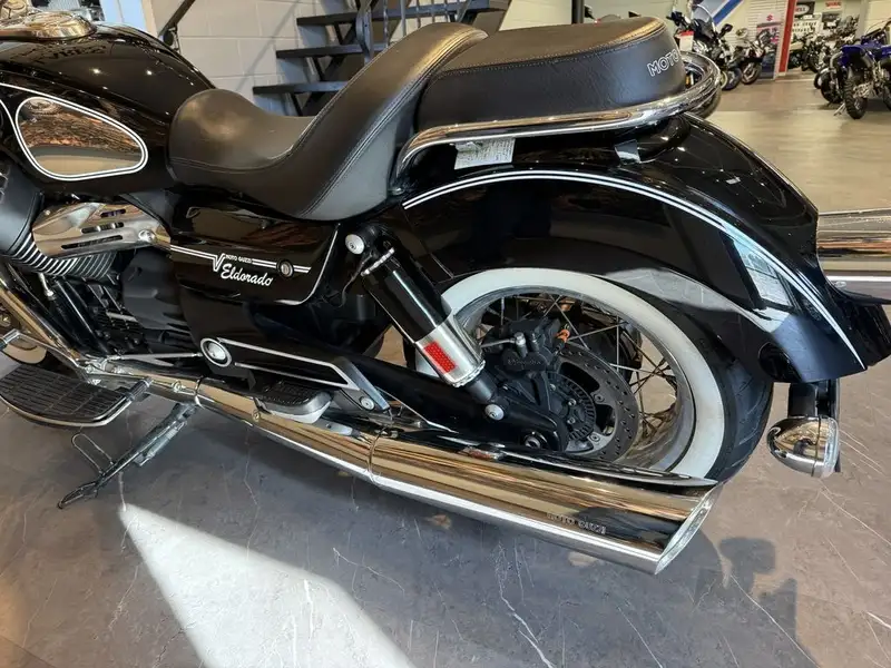 2016 Moto Guzzi Eldorado, 4.800 km, Import Kanada — Foto 9 z 12