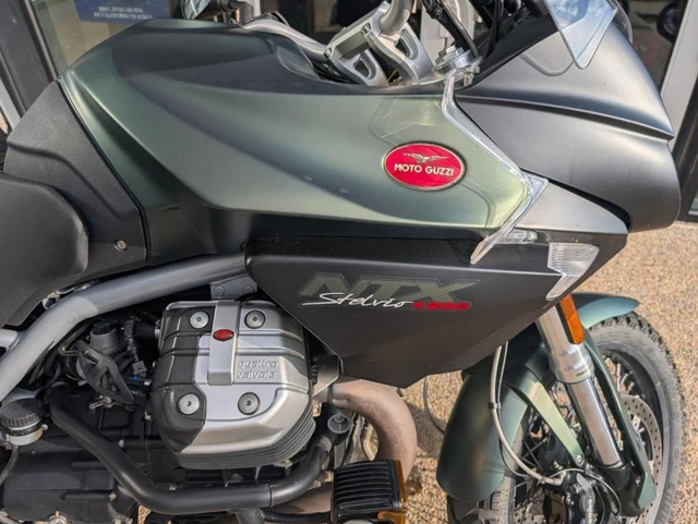 2015 Moto Guzzi, 36.091 km, Import Kanada — Foto 2 z 5