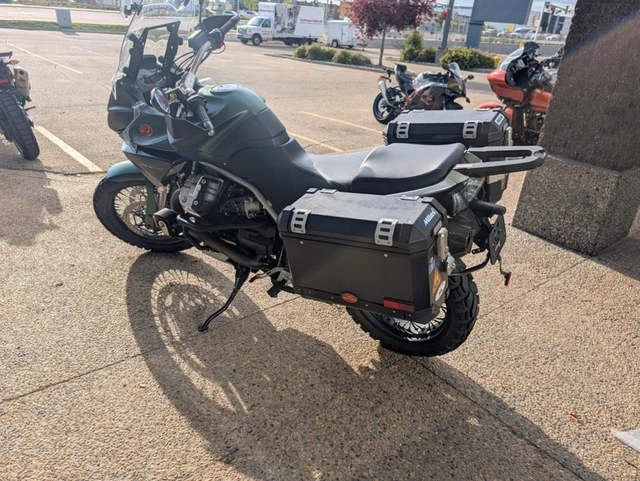 2015 Moto Guzzi, 36.091 km, Import Kanada — Foto 5 z 5
