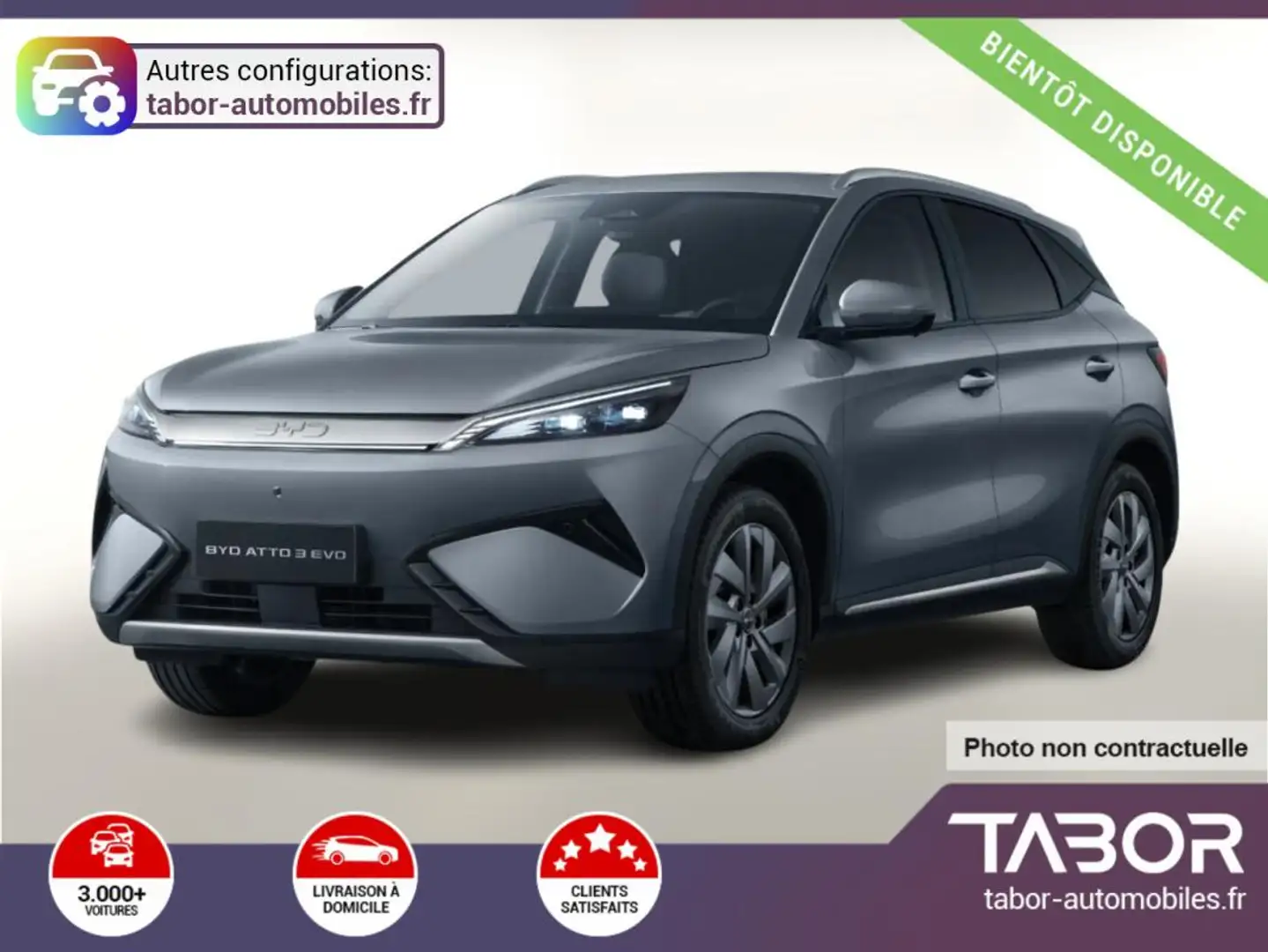2026 BYD Atto 3, 10 km, Frankreich — Foto 1