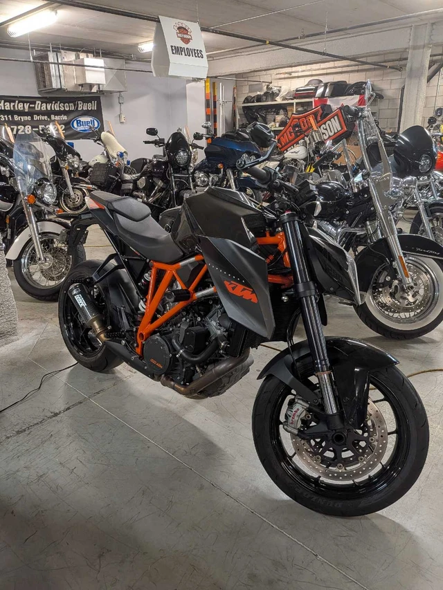 2016 KTM, 28.000 km, Import Kanada — Foto 1