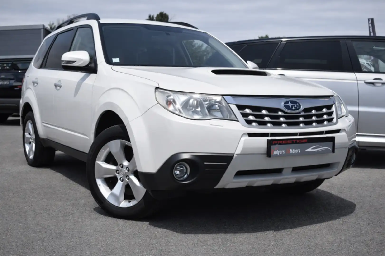 2012 Subaru Forester, 202.278 km, Frankreich — Foto 1