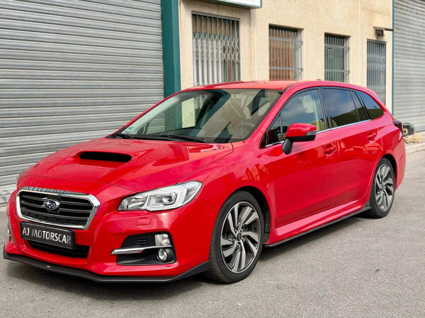 2016 Subaru Levorg, 123.900 km, Frankreich — Foto 1