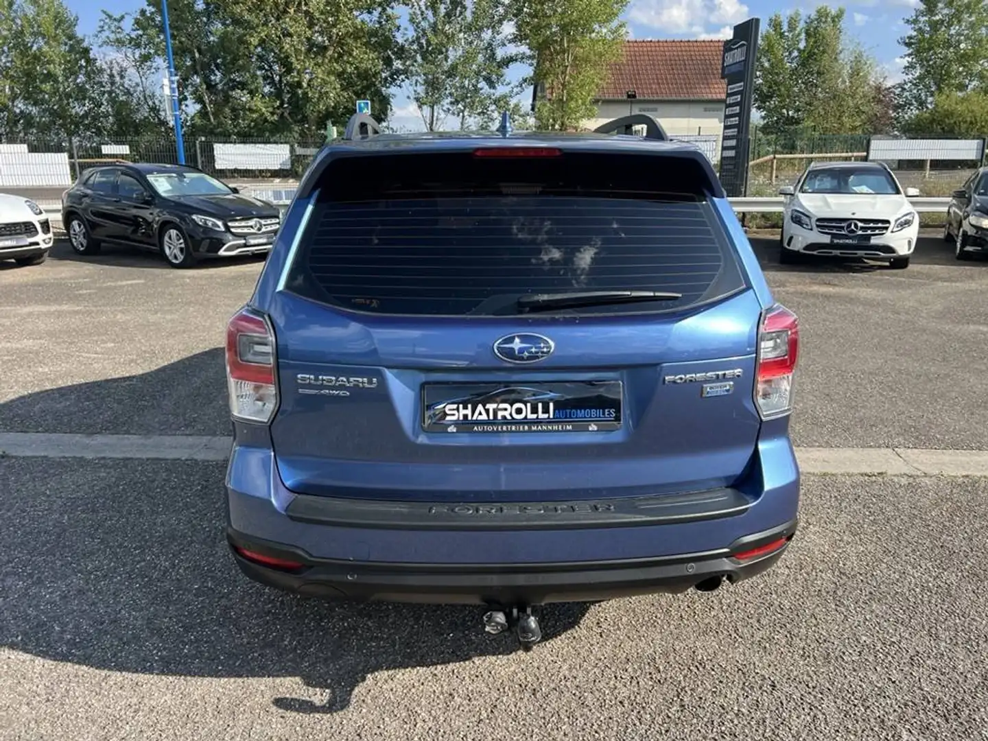 2016 Subaru Forester, 137.656 km, Frankreich — Foto 8 z 12