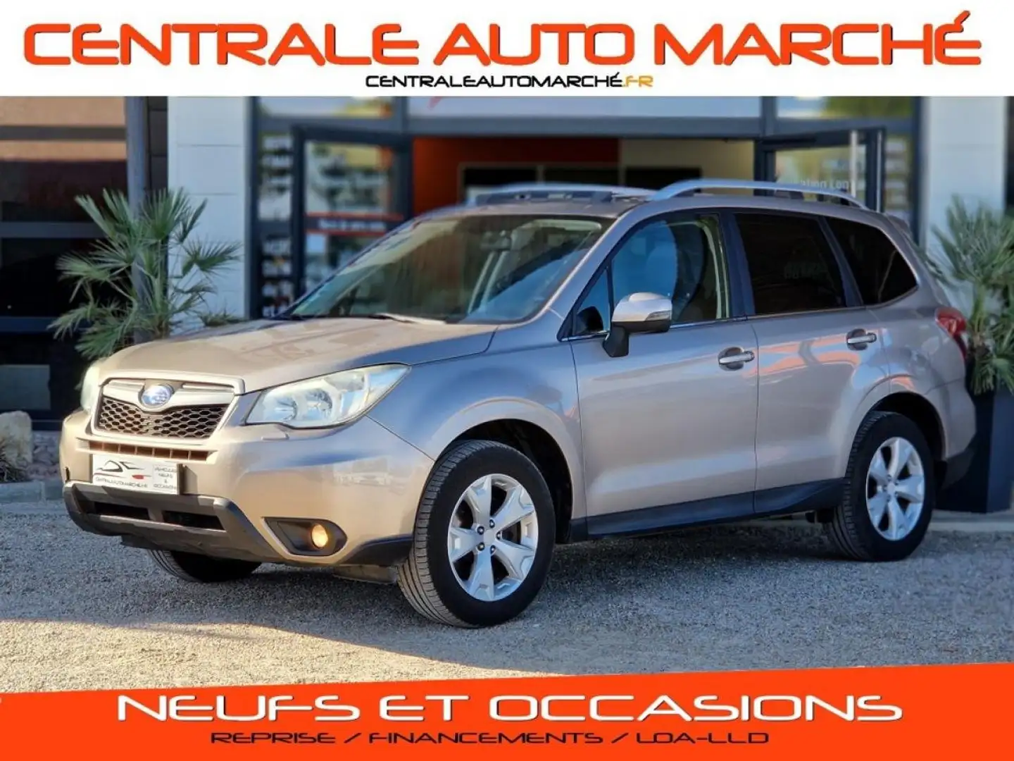 2015 Subaru Forester, beige, 178.138 km, Frankreich — Foto 1