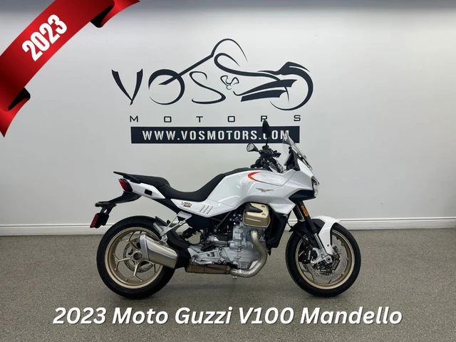 2023 Moto Guzzi, 101 km, Import Kanada — Foto 1