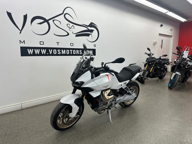 2023 Moto Guzzi, 101 km, Import Kanada — Foto 4 z 5