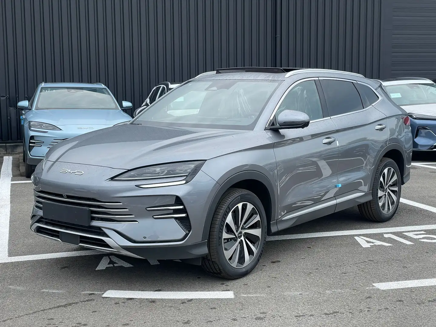 2026 BYD Seal U, 5 km, Belgien — Foto 1