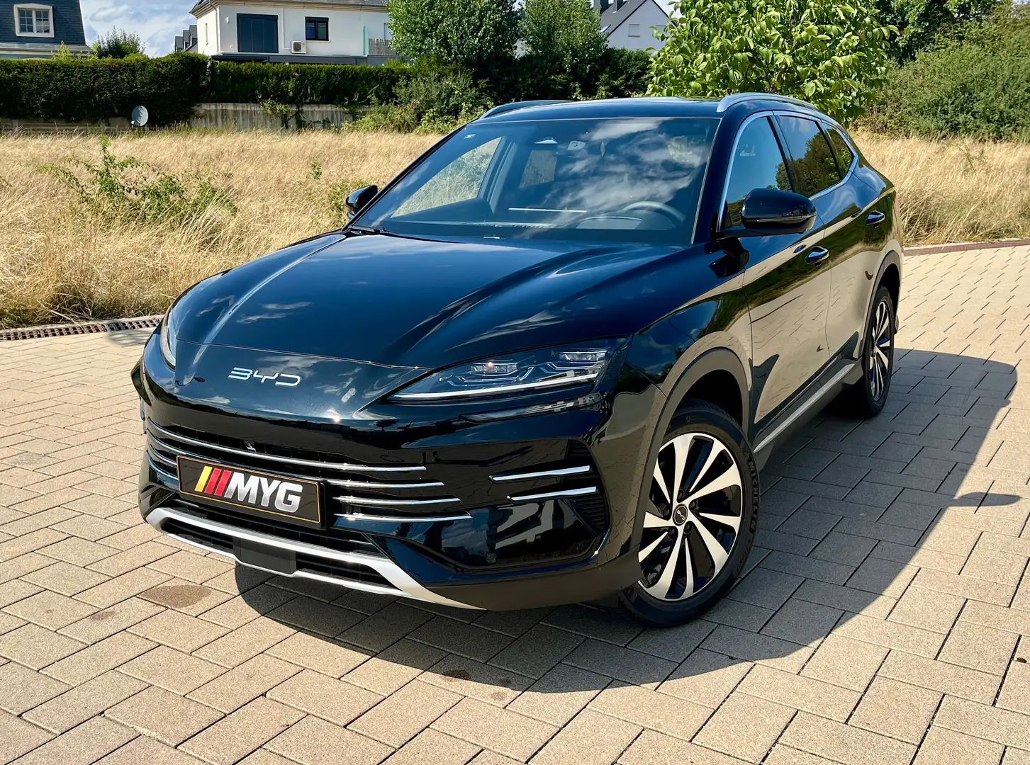 2026 BYD Seal U, 10 km, Belgien — Foto 1