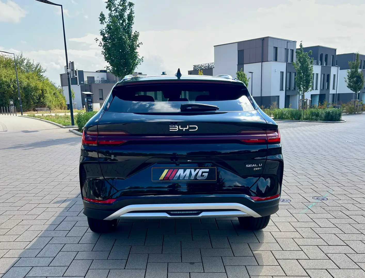 2026 BYD Seal U, 10 km, Belgien — Foto 5 z 12