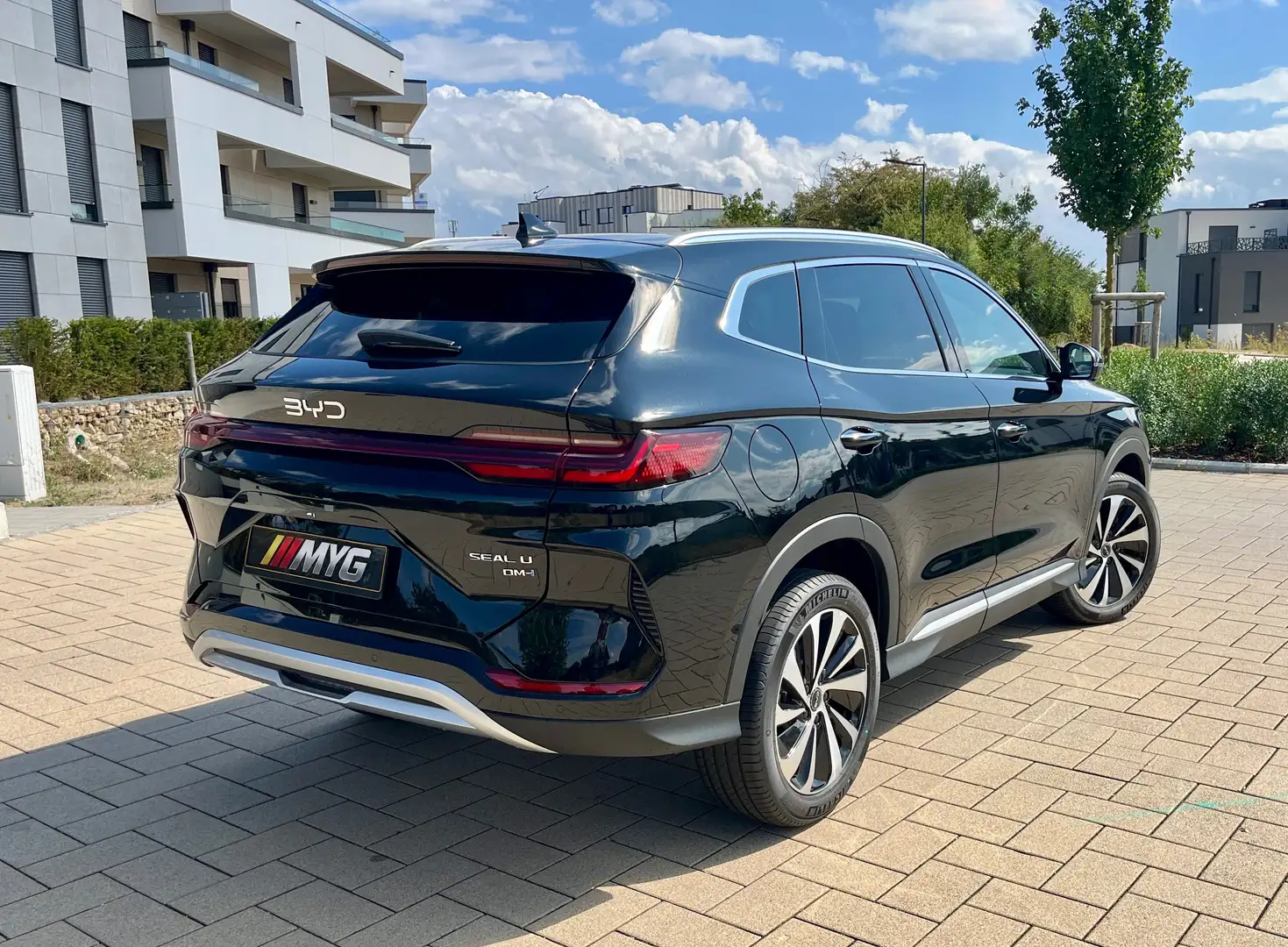 2026 BYD Seal U, 10 km, Belgien — Foto 6 z 12