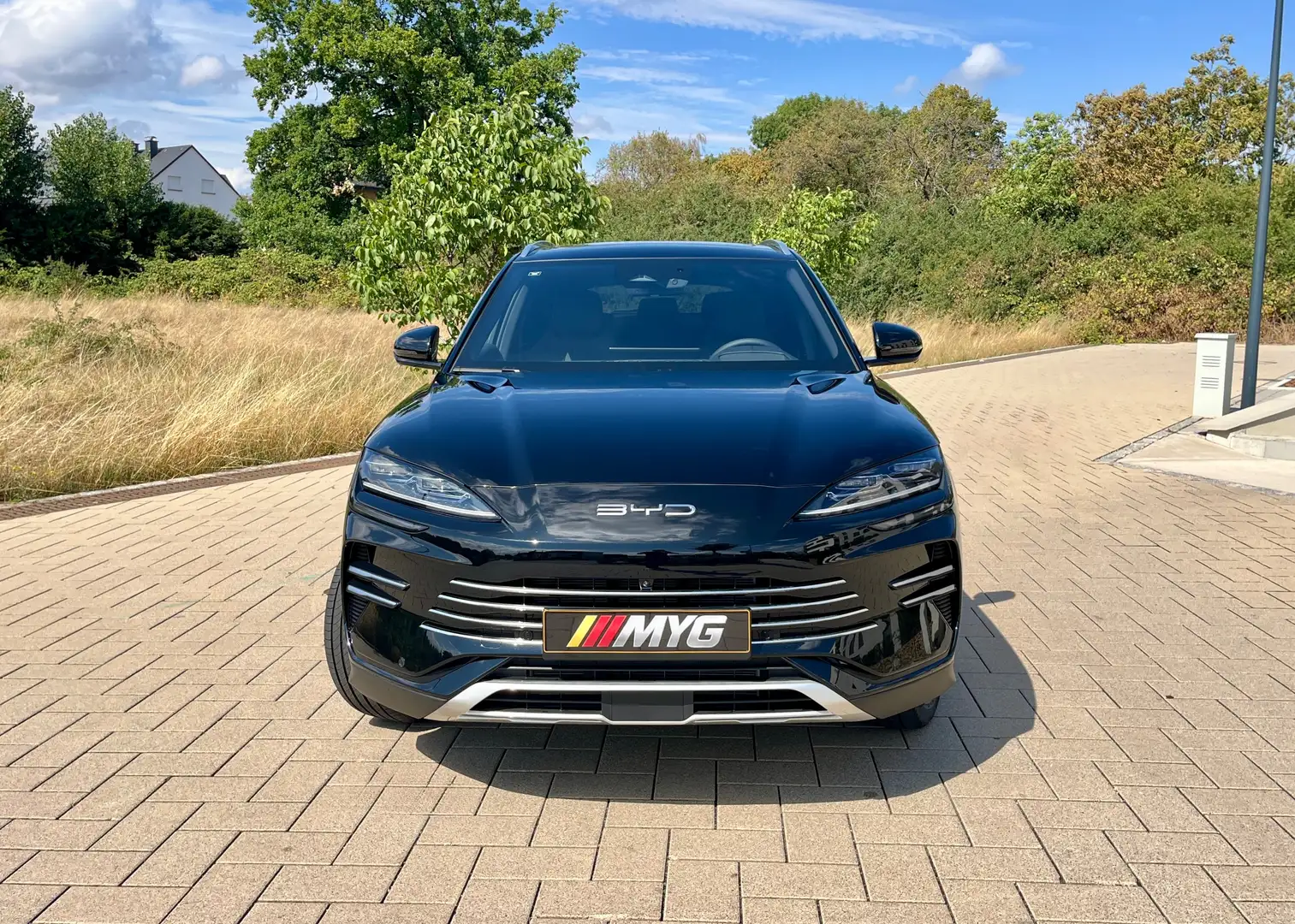 2026 BYD Seal U, 10 km, Belgien — Foto 8 z 12