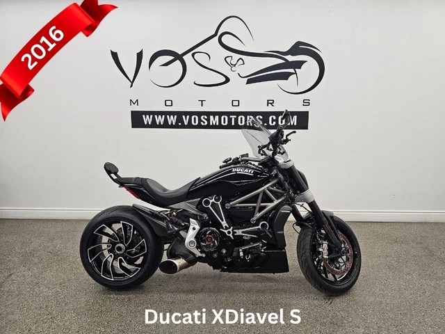 2016 Ducati, 25.919 km, Import Kanada — Foto 1 | AMECAR 2016 Ducati, 25.919 km, Import Kanada — Foto 1