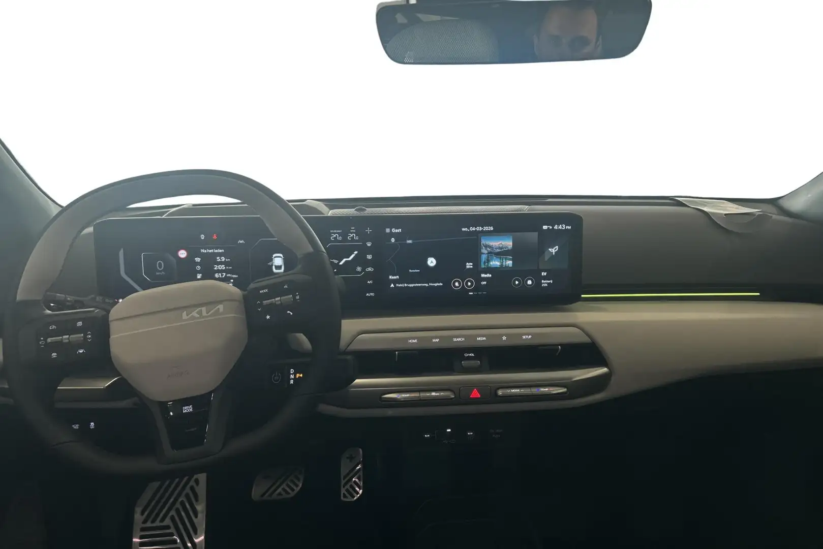 2026 Kia EV4, 5 km, Belgien — Foto 12 z 12