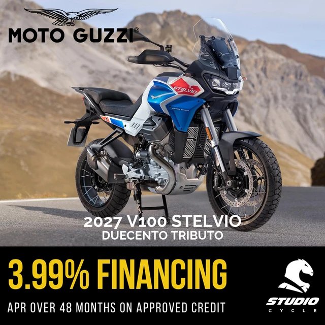 2027 Moto Guzzi, 1 km, Import Kanada — Foto 2 z 5