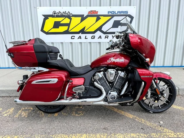 2026 Indian, rot, Import Kanada — Foto 1