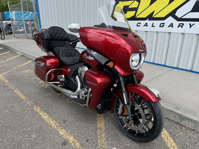2026 Indian, rot, Import Kanada — Foto 2 z 5