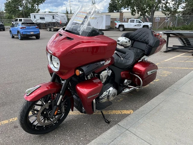 2026 Indian, rot, Import Kanada — Foto 4 z 5