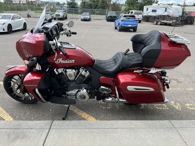 2026 Indian, rot, Import Kanada — Foto 5 z 5