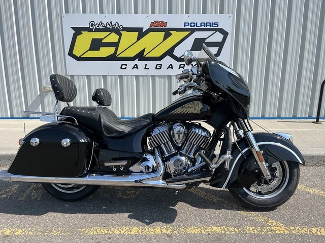 2016 Indian, schwarz, Import Kanada — Foto 1