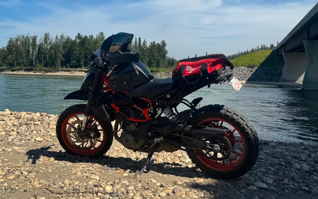 2021 KTM, 14.077 km, Import Kanada — Foto 3 z 4