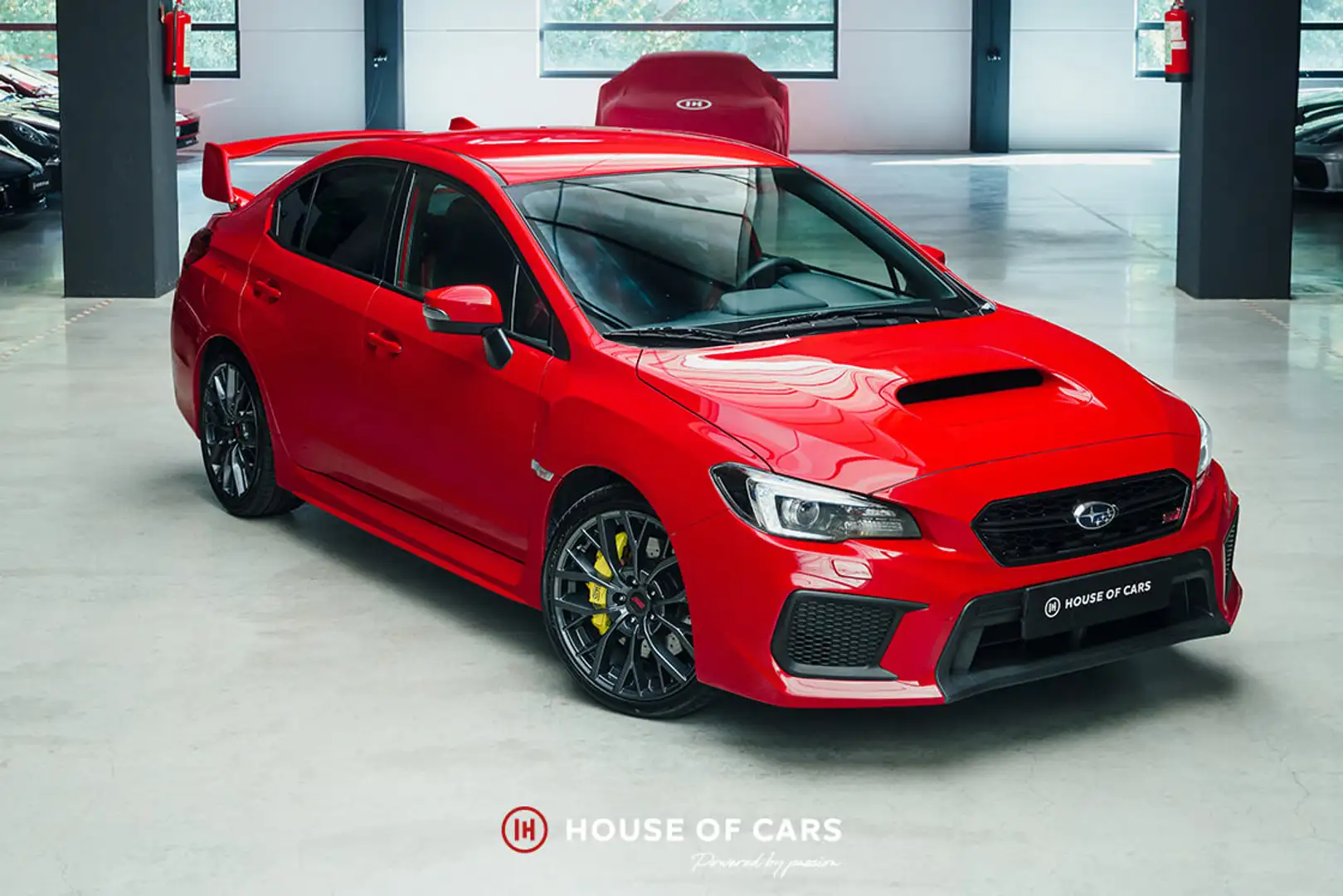 2017 Subaru WRX, 79.680 km, Belgien — Foto 4 z 12