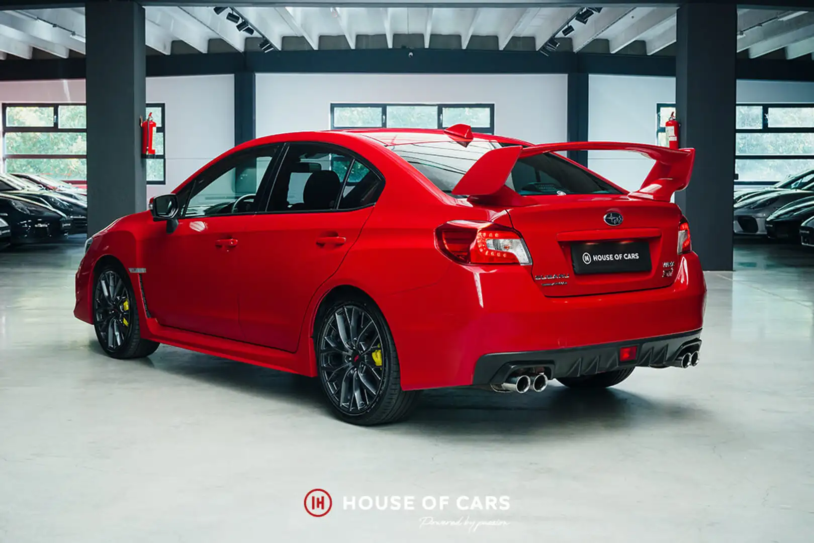 2017 Subaru WRX, 79.680 km, Belgien — Foto 9 z 12
