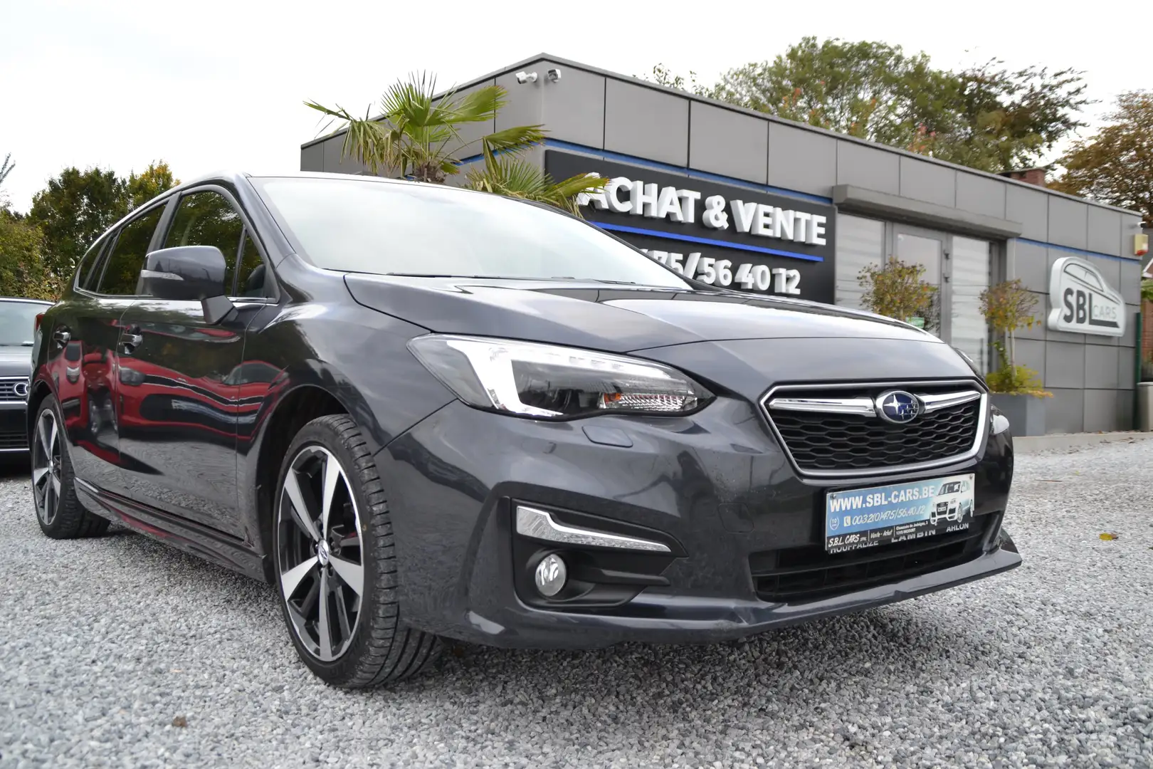 2017 Subaru Impreza, 71.707 km, Belgien — Foto 8 z 12