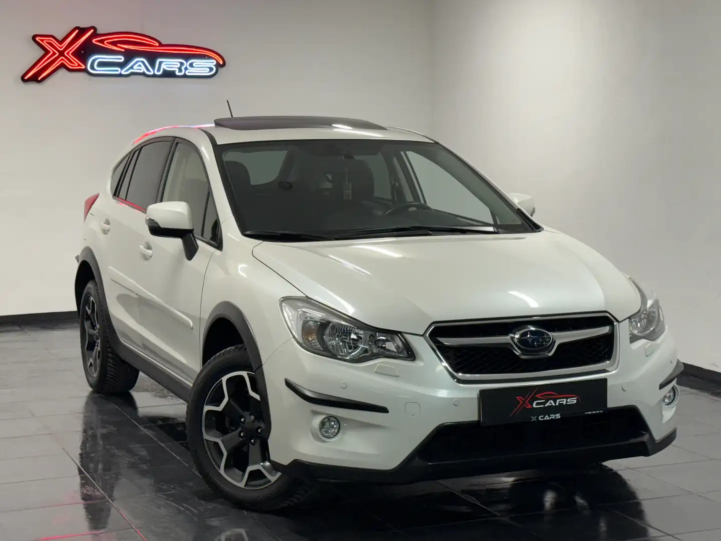 2014 Subaru XV, 109.000 km, Belgien — Foto 2 z 10