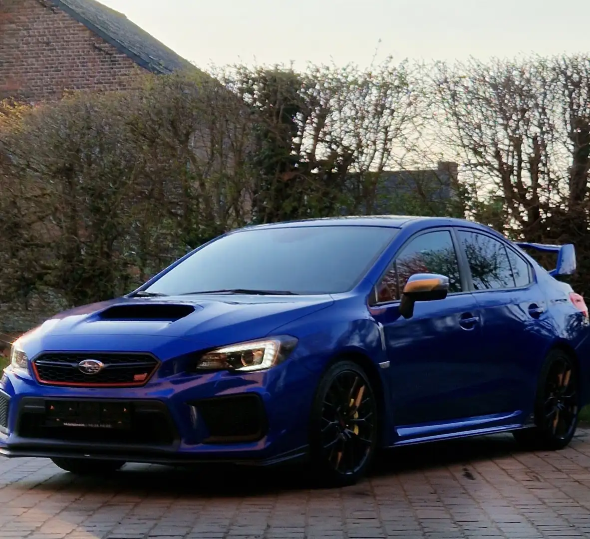 2018 Subaru WRX, 70.000 km, Belgien — Foto 1