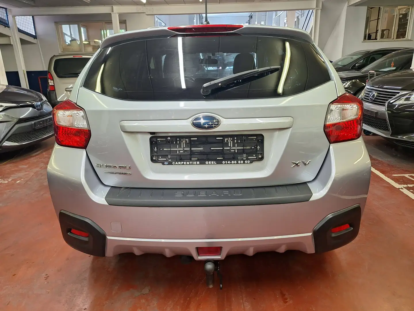 2015 Subaru XV, 188.662 km, Belgien — Foto 6 z 12