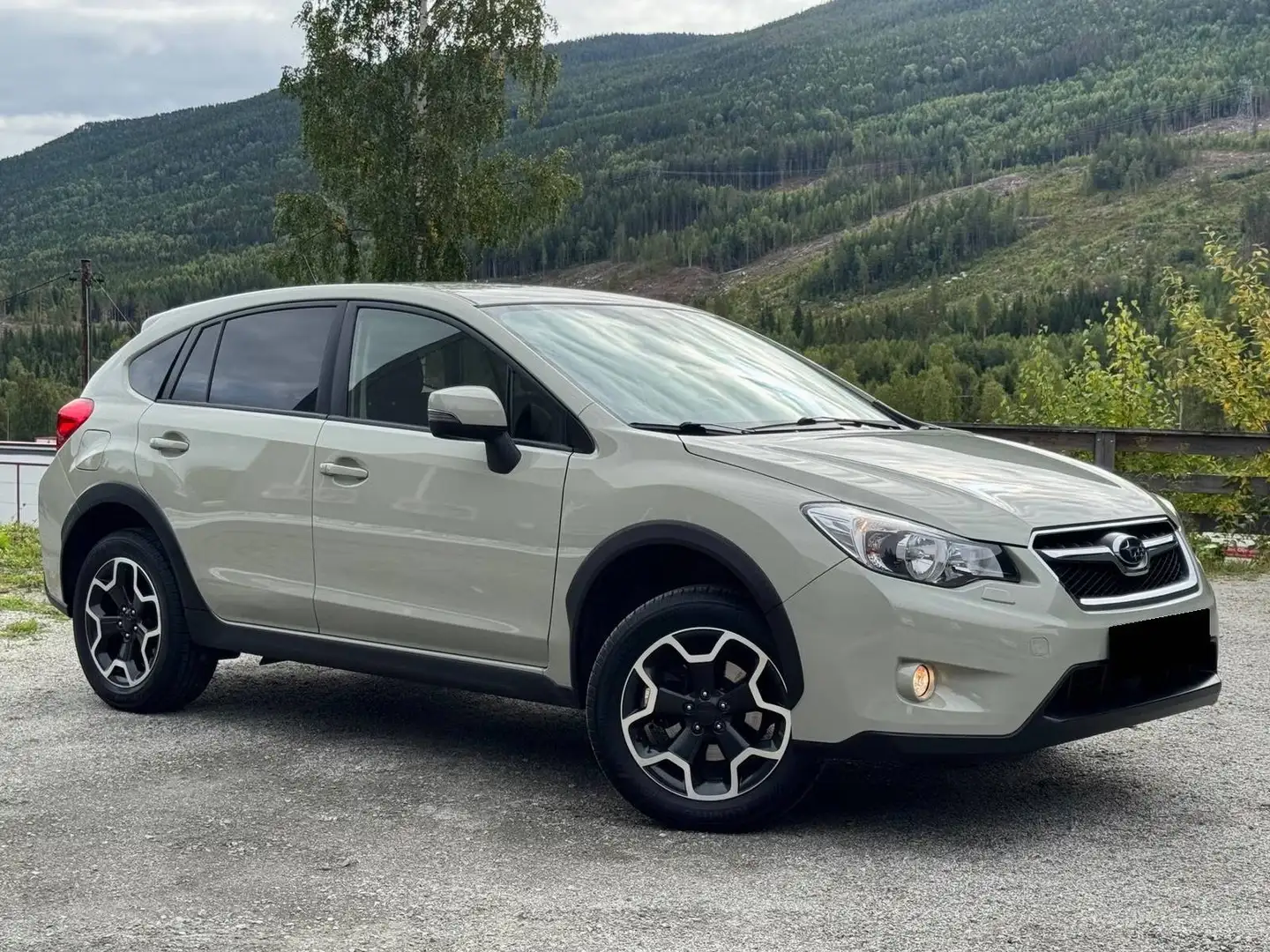 2013 Subaru XV, 182.000 km, Belgien — Foto 2 z 10