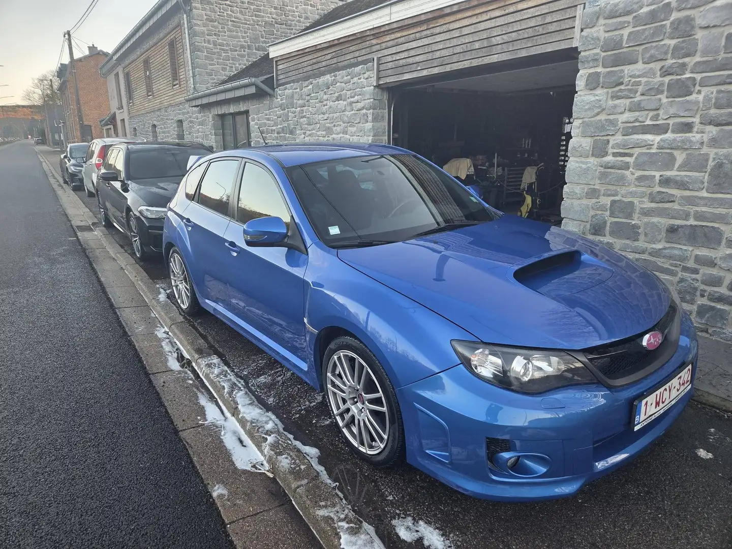 2012 Subaru Impreza, 143.000 km, Belgien — Foto 1