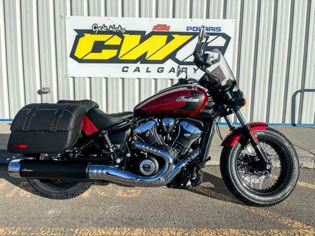 2026 Indian, rot, Import Kanada — Foto 1