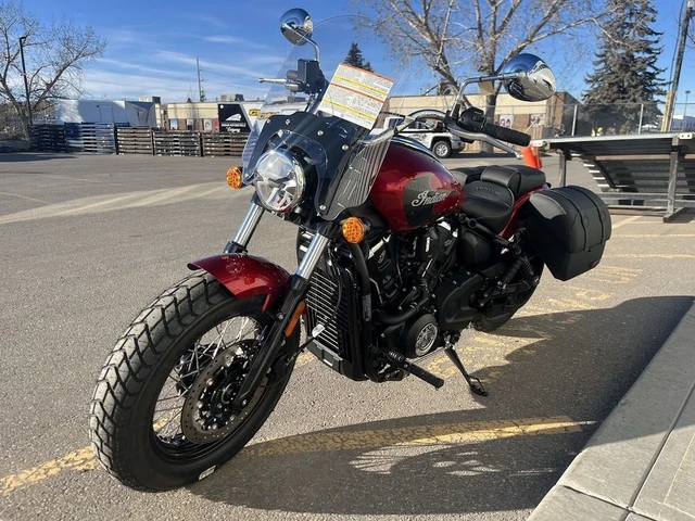 2026 Indian, rot, Import Kanada — Foto 4 z 5