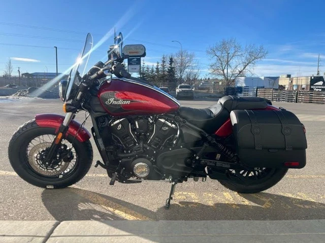 2026 Indian, rot, Import Kanada — Foto 5 z 5