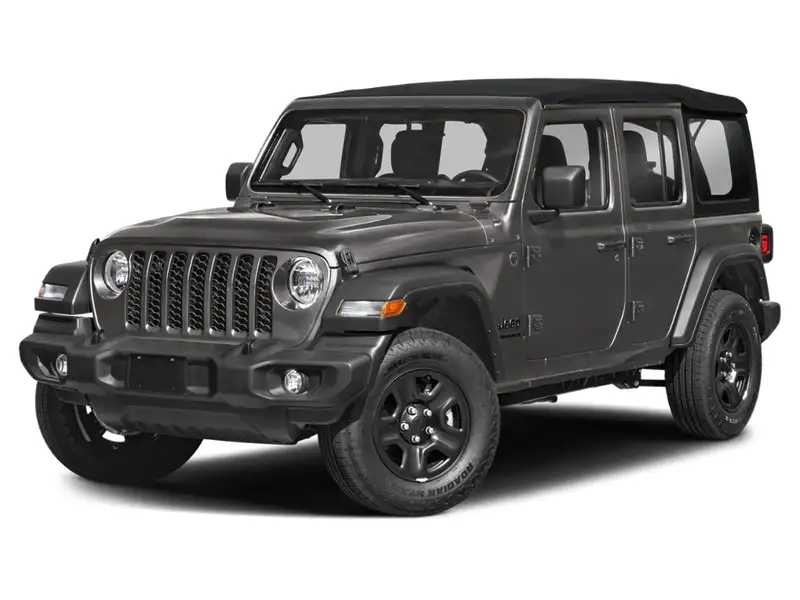 2027 Jeep Wrangler Sahara, grau, 0 km, Import Kanada — Foto 1