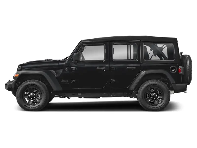 2027 Jeep Wrangler Sahara, schwarz, 0 km, Import Kanada — Foto 3 z 12