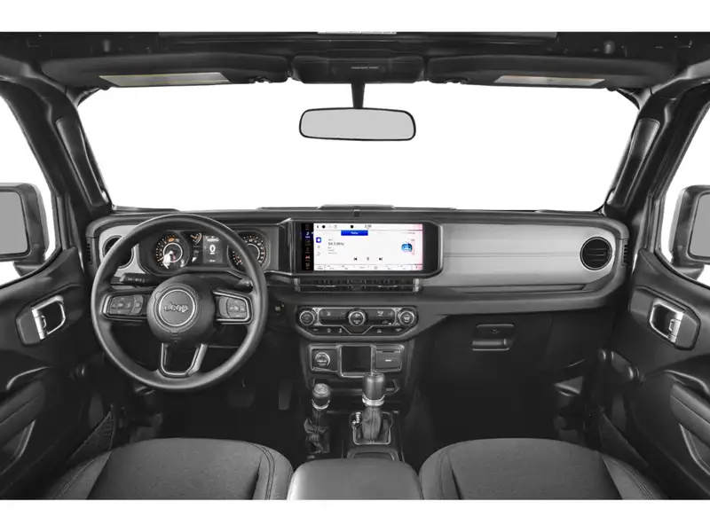 2027 Jeep Wrangler Sahara, schwarz, 0 km, Import Kanada — Foto 5 z 12