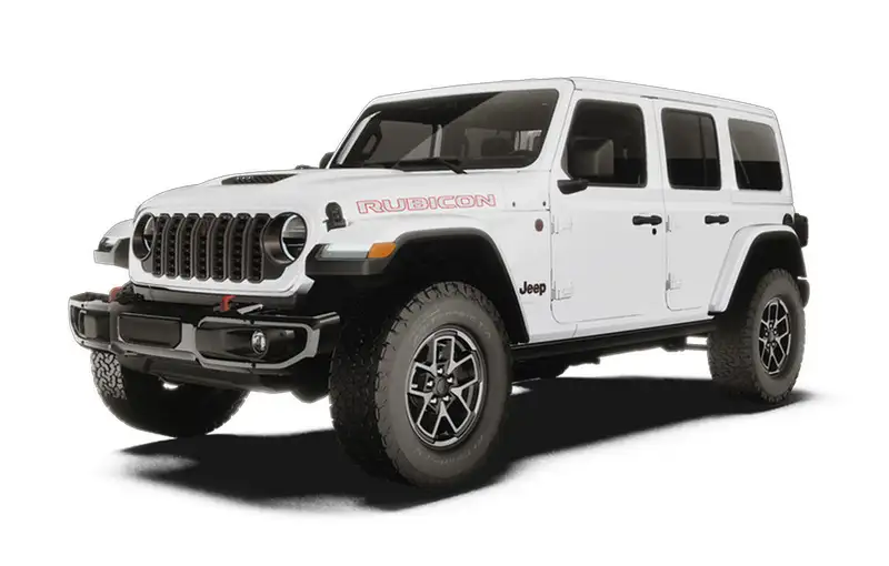 2027 Jeep WRANGLER 4-DOOR RUBICON, braun, 0 km, Import Kanada — Foto 1