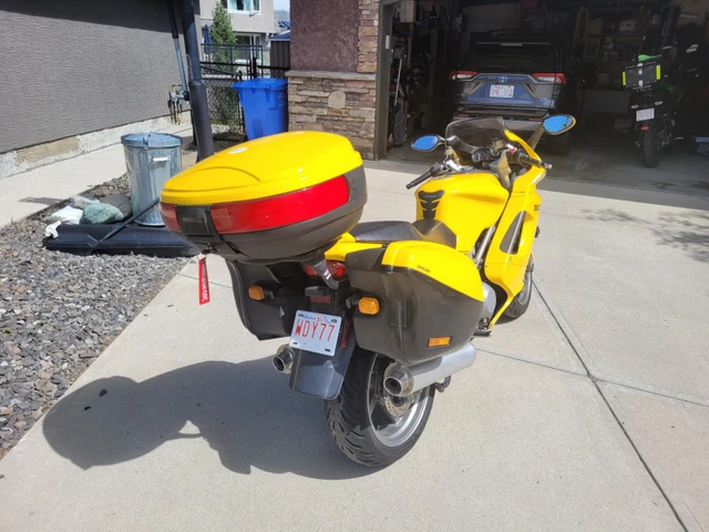 2002 Ducati, 78.000 km, Import Kanada — Foto 2 z 5