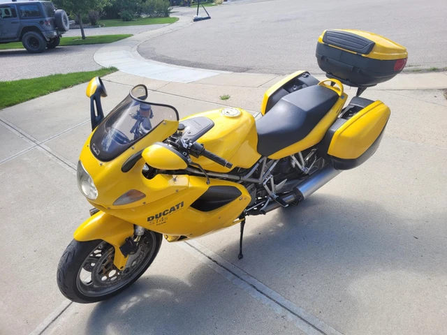 2002 Ducati, 78.000 km, Import Kanada — Foto 3 z 5