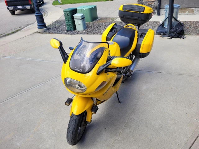 2002 Ducati, 78.000 km, Import Kanada — Foto 5 z 5